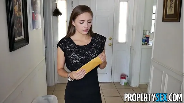 Ny PropertySex - Hot petite real estate agent makes hardcore sex video with client mine film