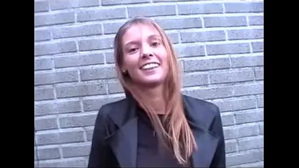 Nowe Vlaamse Stephanie wordt geneukt in een auto (Belgian Stephanie fucked in car moich filmach
