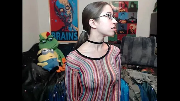 Baru teen alexxxcoal flashing boobs on live webcam Filem saya