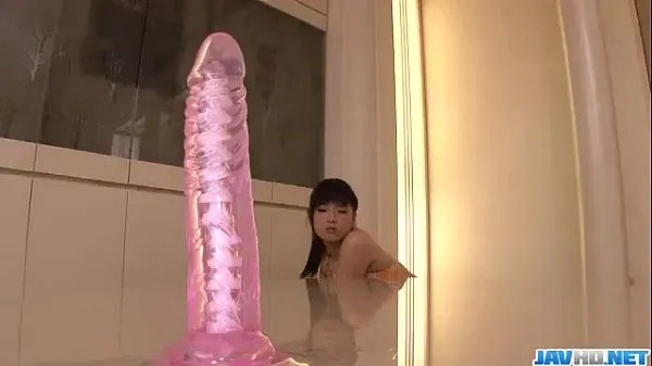 Uusi Impressive toy porn with hairy Asian milf Satomi Ichihara elokuvani
