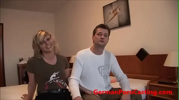 Baru German Amateur Gets Fucked During Porn Casting Filem saya