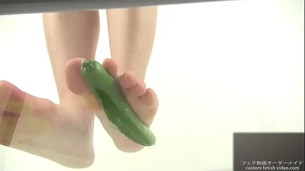 New crush the cucumber in bare feet my Movies