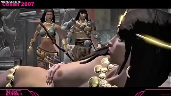 Uusi Conan all sex scenes (2004 - Exiles elokuvani
