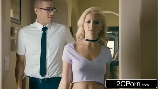 Novo Horny Blonde Teen Seducing Virgin Mormon Boy - Jade Amber mojih filmih