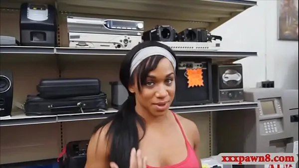 New Muscular chick screwed at the pawnshop my Movies