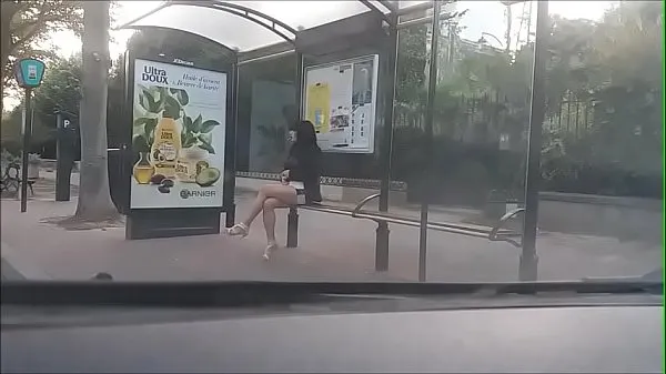 New bitch at a bus stop my Movies