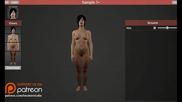 Filmlerim Super DeepThroat 2 Adult Game on Unreal Engine 4 - Costumization - [WIP yeni misiniz