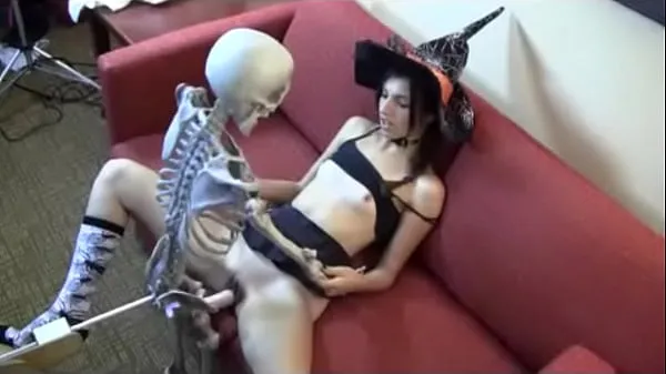 New Who is she? Witch fucking skeleton my Movies