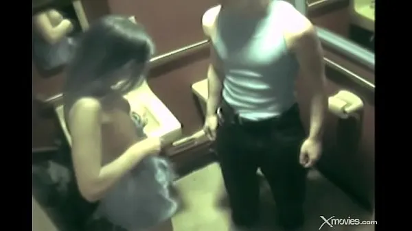 Ny Wife with gorgeous body cheats in toilet during a party mine film
