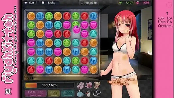 New What ONSs Were Really Made For - *HuniePop* Female Walkthrough my Movies