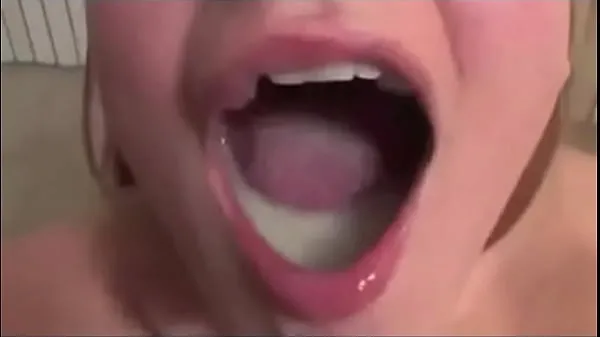 New Cum In Mouth Swallow my Movies