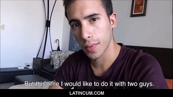 Nové Amateur Spanish Twink Latino Boy Calls Multiple Men For Sex mých filmech