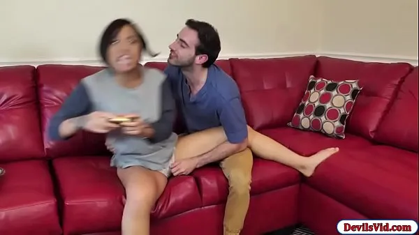 New Cute Asian fucks bf and then squirts my Movies
