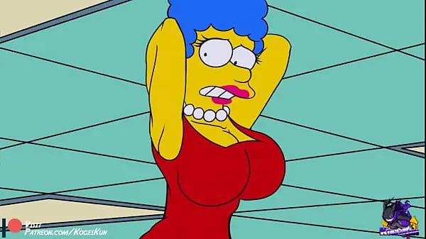 Uusi Marge Simpson tits elokuvani
