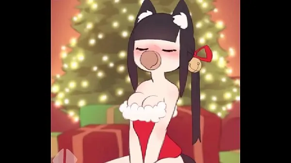 Nytt Catgirl Christmas (Flash filmene mine