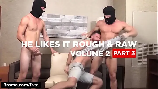 Nowe Brendan Patrick with KenMax London at He Likes It Rough Raw Volume 2 Part 3 Scene 1 - Trailer preview - Bromo moich filmach