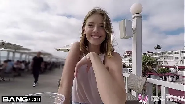 New Real Teens - Teen POV pussy play in public my Movies