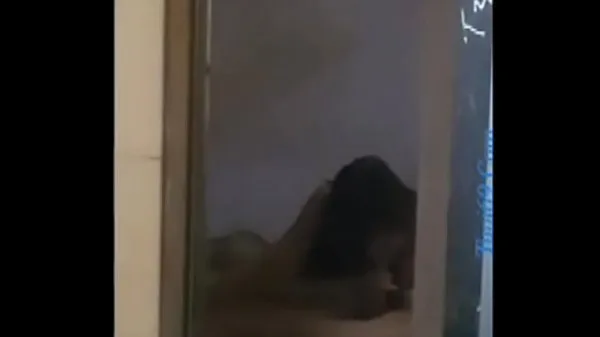 मेरी फिल्मों Female student suckling cock for boyfriend in motel room नया