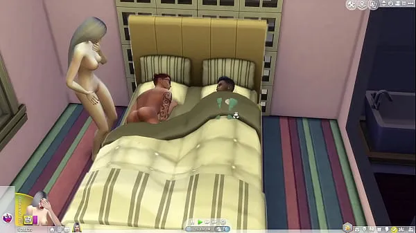 新The Sims 4 First Person 3ssome我的电影