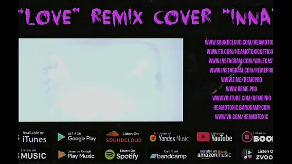 Neu HEAMOTOXIC - LOVE Cover Remix INNA [ART EDITION] 16 - NICHT ZU VERKAUFEN meine Filme