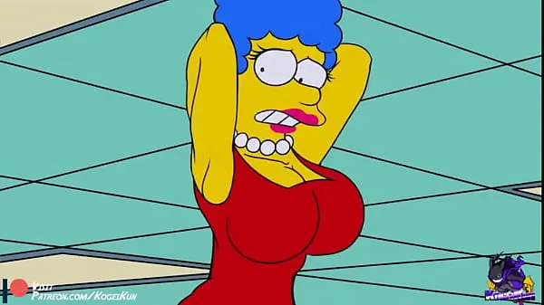 Mới Marge Boobs (Spanish Phim của tôi