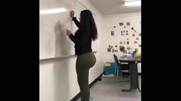 New Professor Fired for having a big booty my Movies