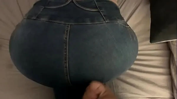 New I cum in my wife's pants with a tremendous ass my Movies