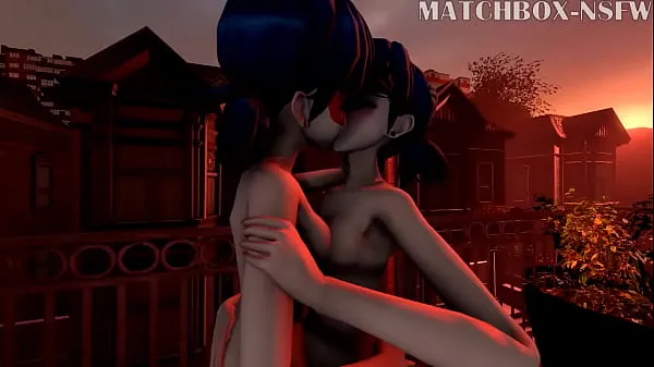 Uusi Miraculous ladybug lesbian kiss elokuvani