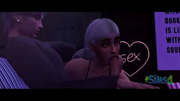 New Sims 4 - Nice blowjob by my ex girlfriend at home my Movies