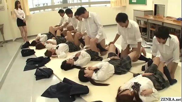 New JAV synchronized missionary sex led by teacher my Movies