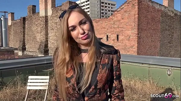 Nieuw GERMAN SCOUT - Fashion Teen Model Liza Talk to Anal for Cash mijn films