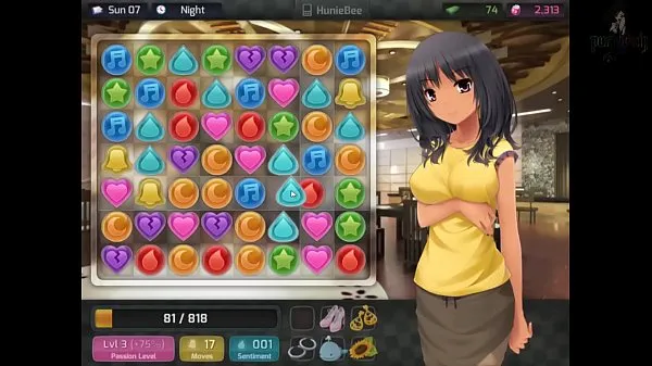Mới Huniepop Hot Uncensored Gameplay Guide Episode 4 Getting more girls Phim của tôi