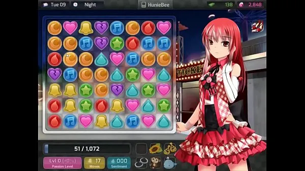 New Huniepop Hot Uncensored Gameplay Guide Episode 5 Throwing Balls my Movies