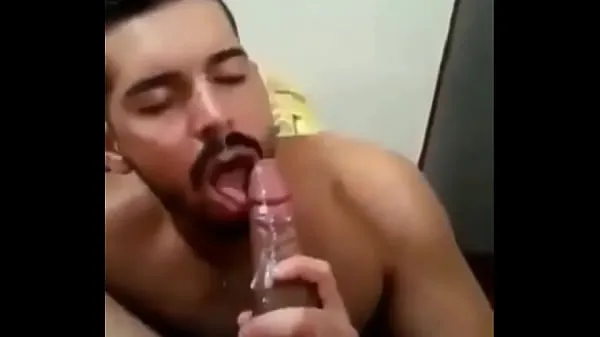 Novo The most beautiful cum in the mouth I've ever seen mojih filmih