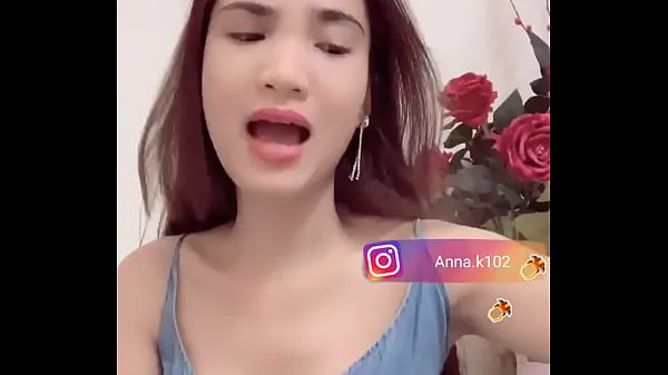Baru On Instagram anna.k102 show big tits Filem saya
