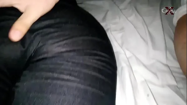 Nya My STEP cousin's big-assed takes a cock up her ass....she wakes up while I'm giving her ASS and she enjoys it, MOANING with pleasure! ...ANAL...POV...hidden camera mina filmer