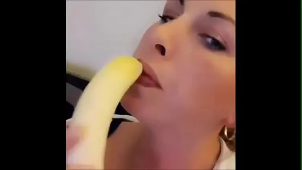 Nové Girls eating bananas mých filmech
