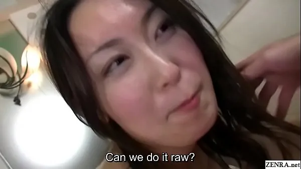 Nytt Uncensored Japanese amateur blowjob and raw sex Subtitles filmene mine