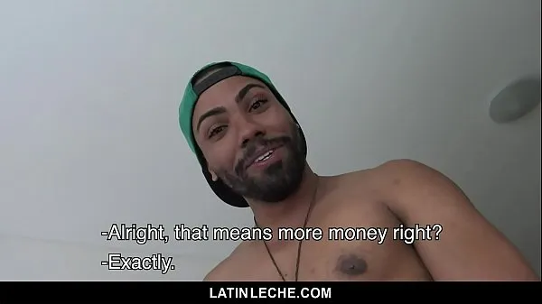 मेरी फिल्मों LatinLeche - Fit Black Latino Sucks And Fucks A Big Dick In POV नया