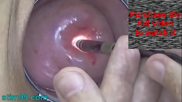 Mới Endoscope Camera inside Cervix Cam into Pussy Uterus Phim của tôi