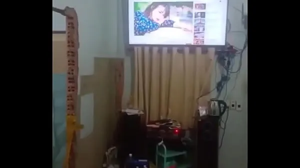 New Singing karaoke while suckling with my step sister is very sweet my Movies