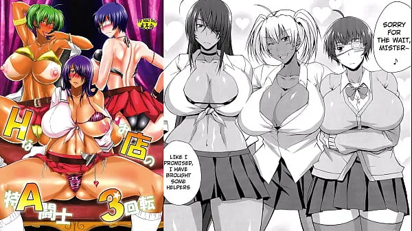 New MyDoujinShop - Kyuu Toushi 3 Ikkitousen Read Online Porn Comic Hentai my Movies