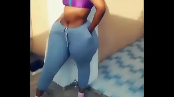 Baru African girl big ass (wide hips Film saya