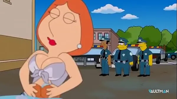 Nytt Sexy Carwash Scene - Lois Griffin / Marge Simpsons filmene mine