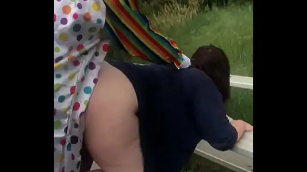 New Gibby The Clown fucks pawg in daylight my Movies