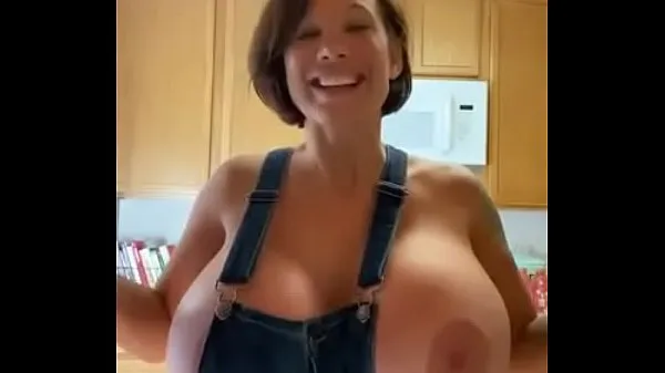 Baru Housewife Big Tits Filem saya