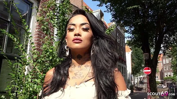 Mới GERMAN SCOUT - BROWN DUTCH INKED INSTAGRAM MODEL BABE BIBI PICK UP TO ROUGH FUCK FOR CASH Phim của tôi