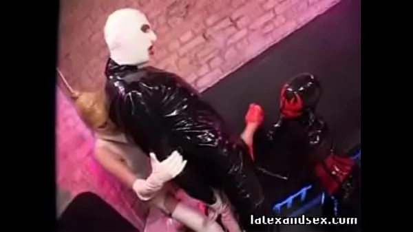 New Latex Angel and latex demon group fetish my Movies