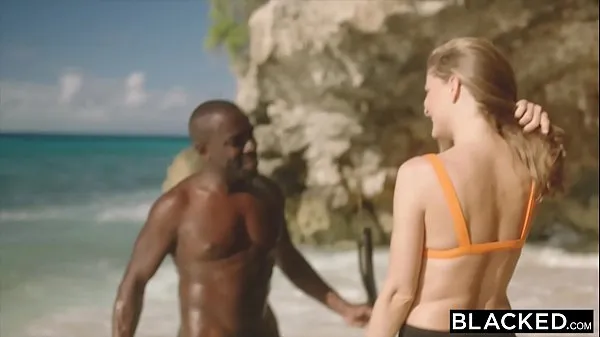 Nowe BLACKED Spontaneous BBC on Vacation moich filmach