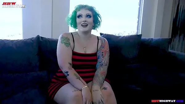 New big butt Goth Pawg Vicky Vixen debuts on my Movies